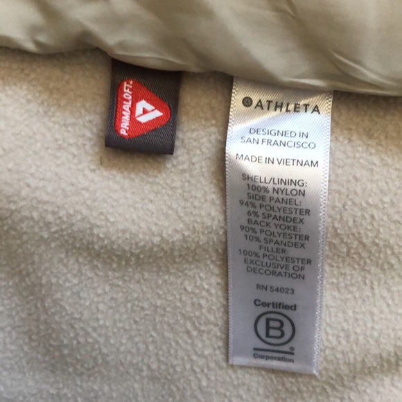 Athleta Rock Ridge Primaloft Jacket - Picture 7 of 10